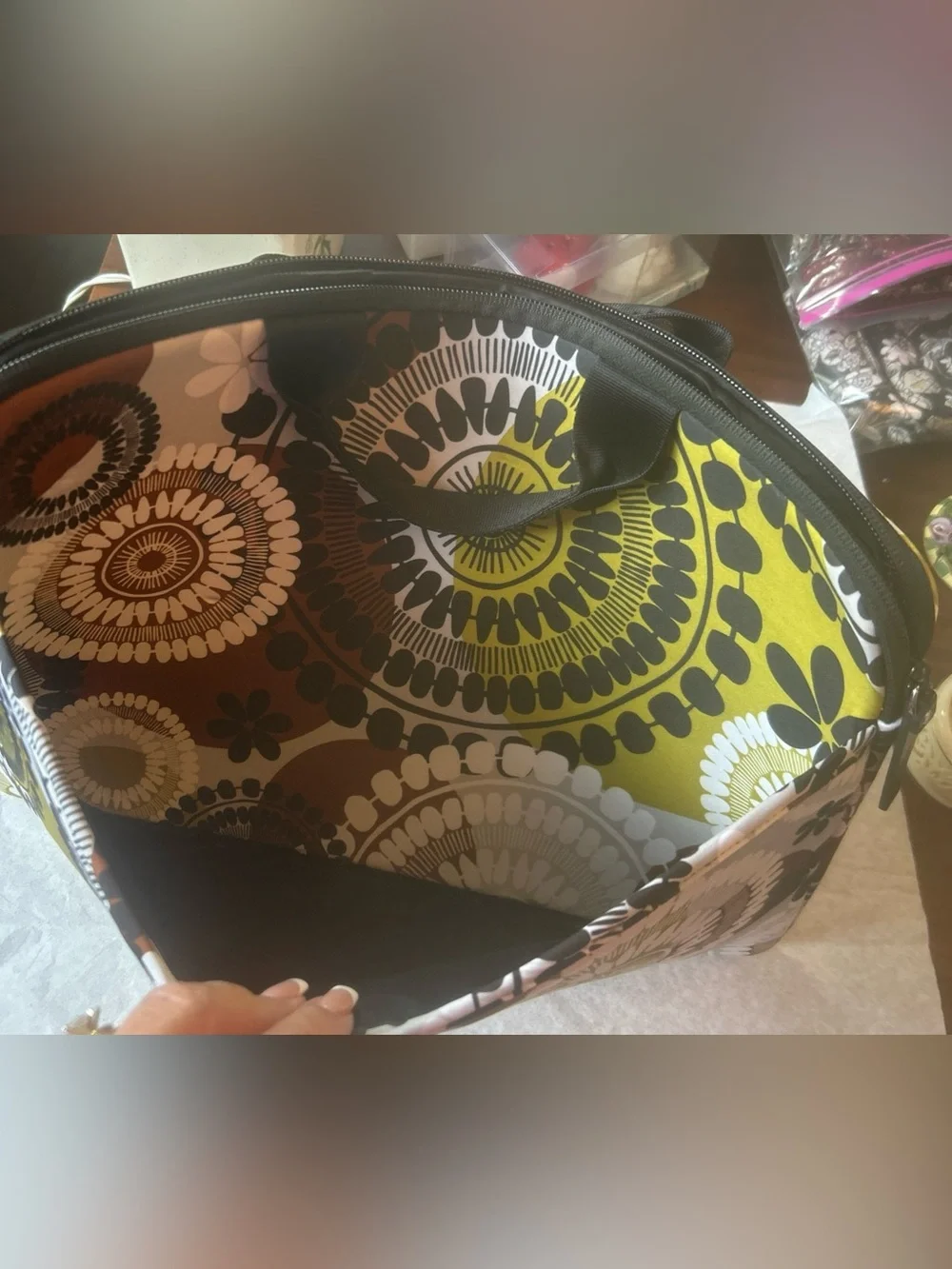 Laptop Bag Vera Bradley Neoprene Padded  Sleeve Travel Case 11x15
